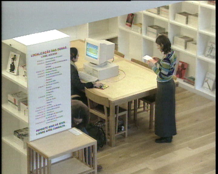 Biblioteca de Arte Contemporânea