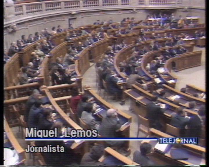 Discussão do programa do Governo