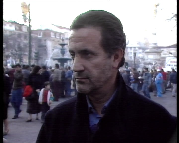 Manifestação pela Paz em Lisboa