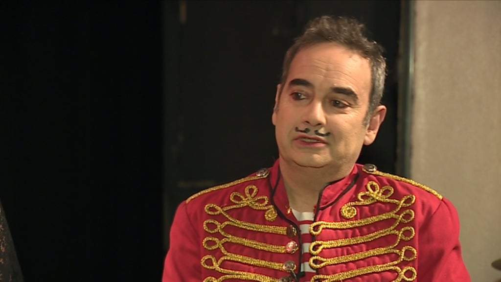 Espetáculo de marionetas