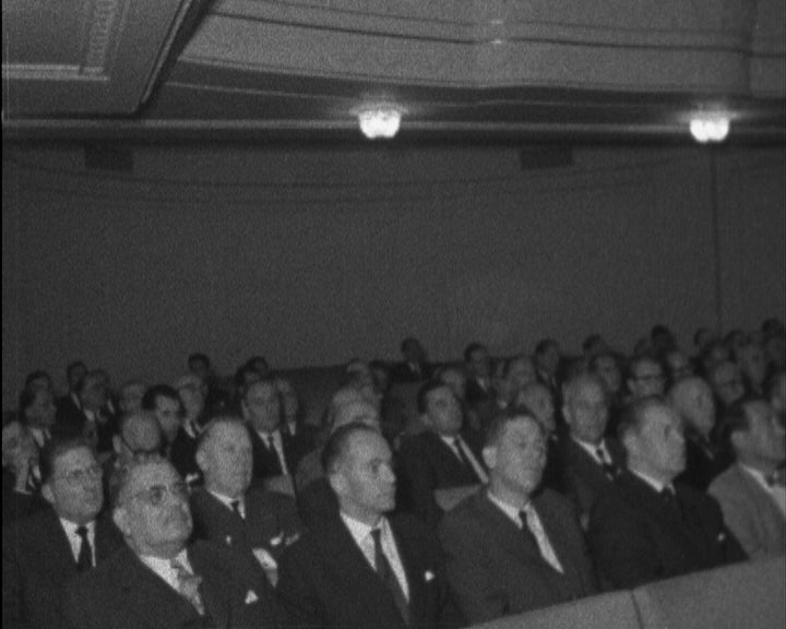 Inauguração no SNI