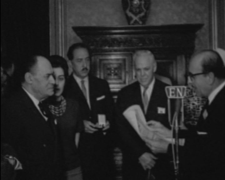 António Vitorino de França Borges recebe a International House