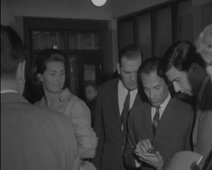 Chegada de políticos norte-americanos a Lisboa