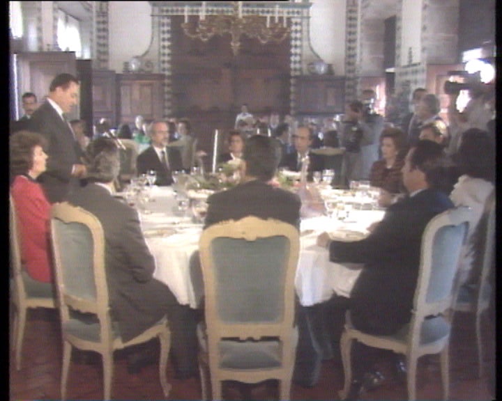 Visita de Hosni Mubarak a Portugal