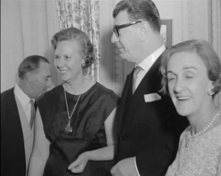 Recepção na embaixada da África da Sul