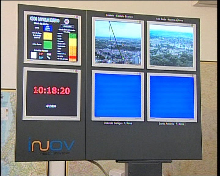 Época dos incêndios