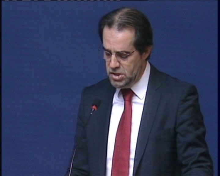 Debate na Assembleia Legislativa da Madeira I