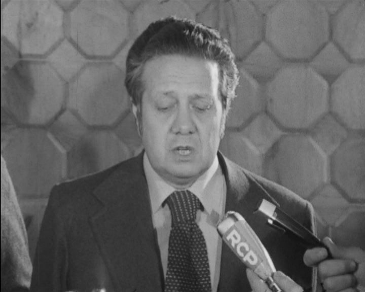 Chegada de Mário Soares a Lisboa