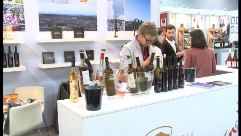 Vinhos açorianos na Prowein 2017