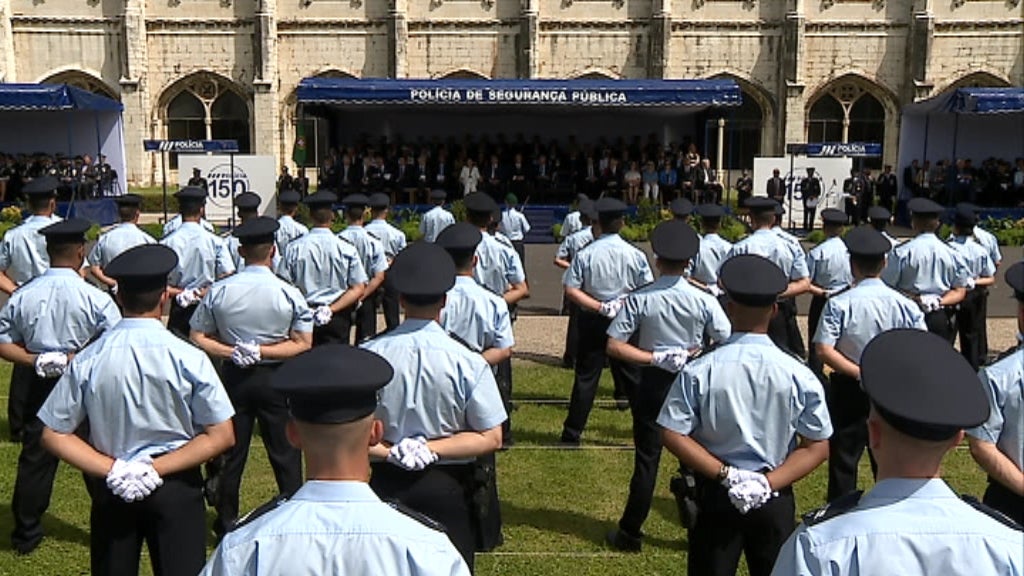 Comemoração dos 150 Anos da PSP
