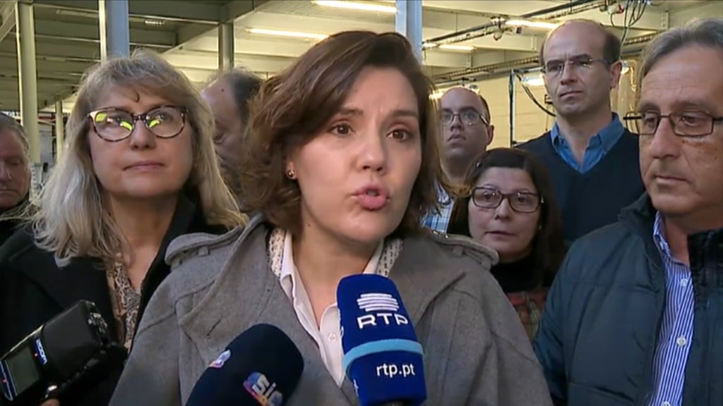 Declarações de Assunção Cristas