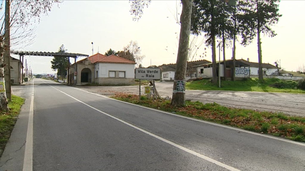 Estado de antigos postos fronteiriços em Portugal