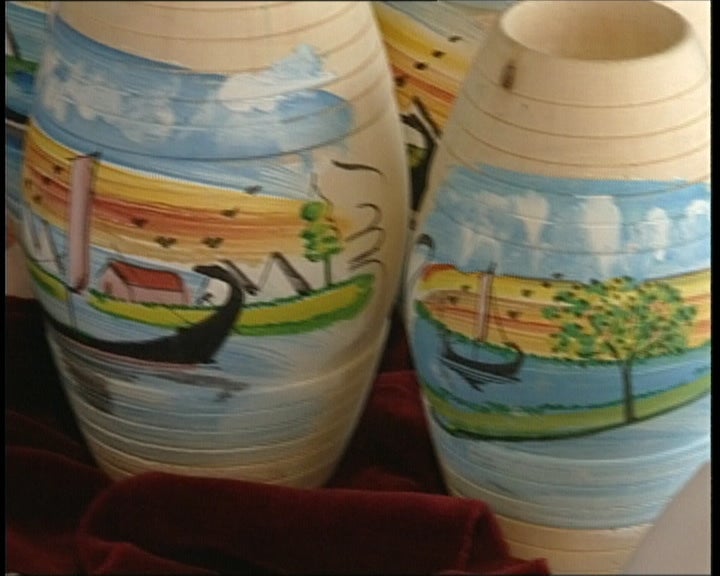 Painéis de azulejos e ovos-moles de Aveiro