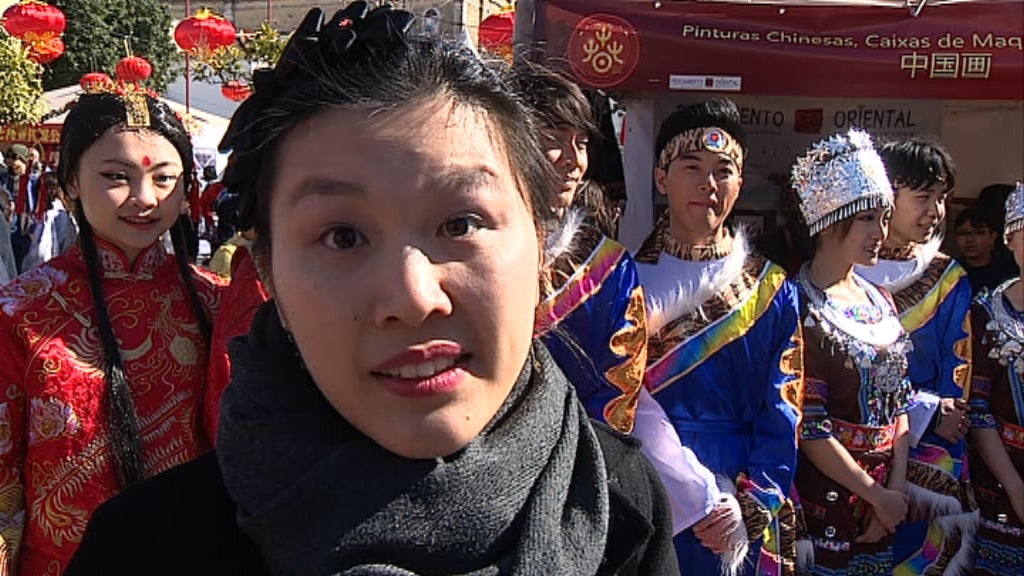 Ano Novo Chinês em Portugal