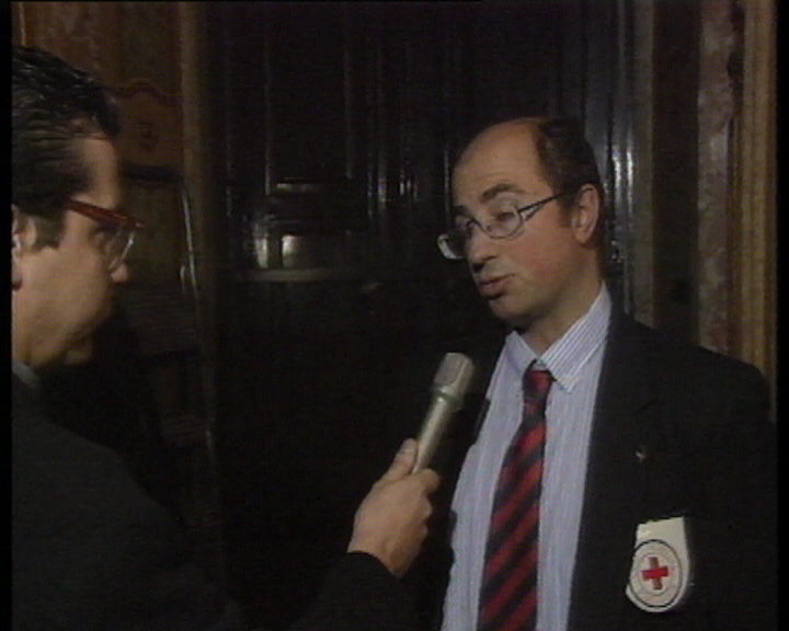 Delegação da CVP regressa após missão humanitária na Roménia