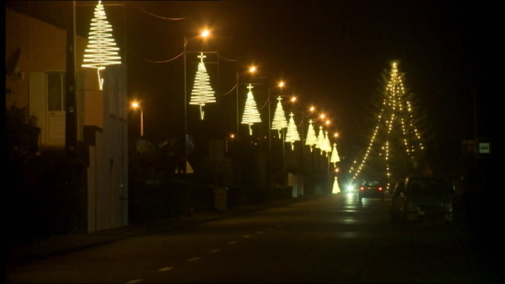Iluminações de Natal de São Roque no Pico