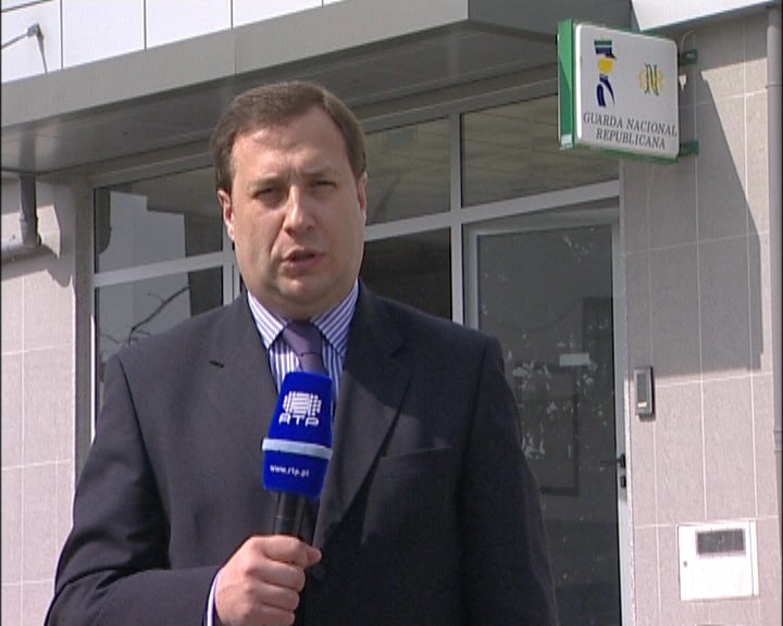 Assalto a carrinha transportadora de tabaco