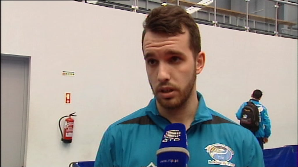 Ténis Mesa: Reação ao jogo Toledos vs Juncal