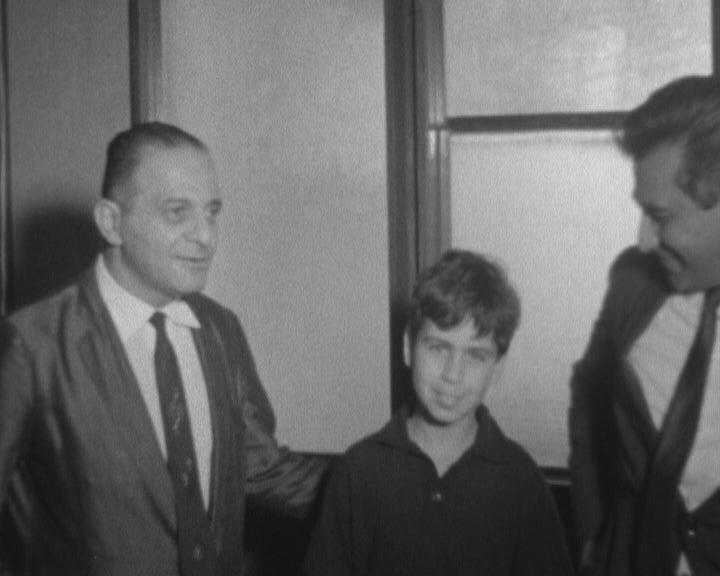 Chegada a Lisboa de Baldomero Barbará Neto, noivo de Márcia Kubitschek