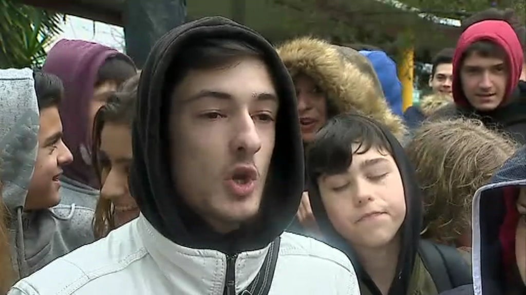 Protestos na Quinta do Conde