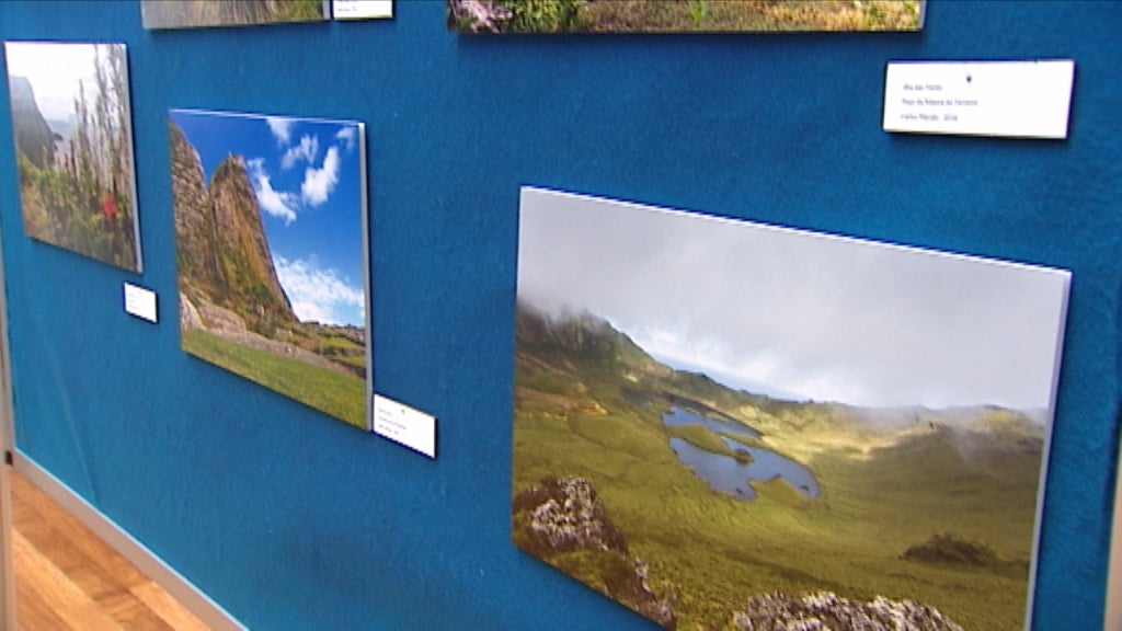 Exposição de fotografia “Dois Amigos nos Açores”
