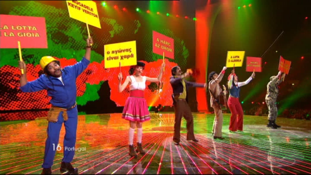 Bastidores do Festival da Eurovisão