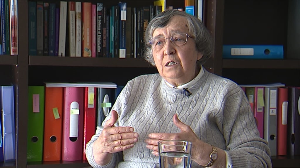 Declarações de Teodora Cardoso