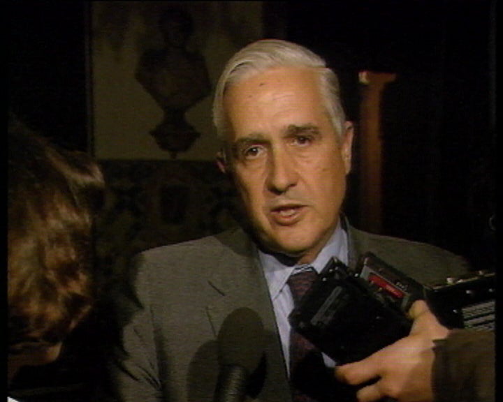 Declarações de Álvaro Barreto sobre a sua demissão