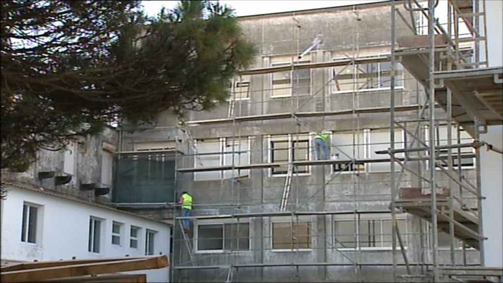 Obras para restaurante da Santa Casa Ponta Delgada