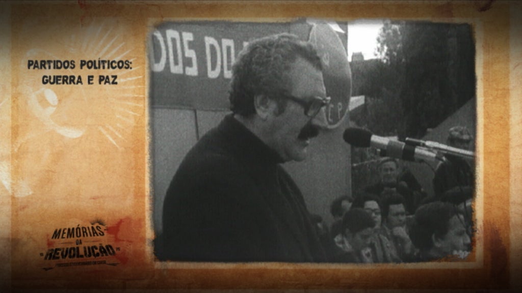 Memórias da Revolução: Guerra e Paz nos Partidos