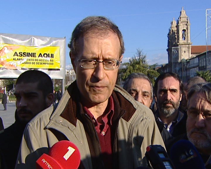 Declarações de Francisco Louçã