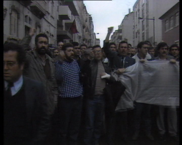 Protestos dos trabalhadores da Carris