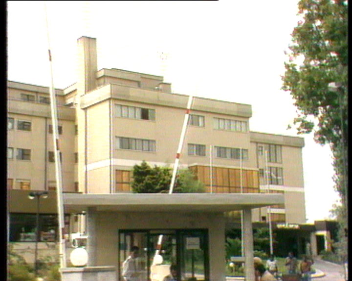 Bebé reanimado no Hospital