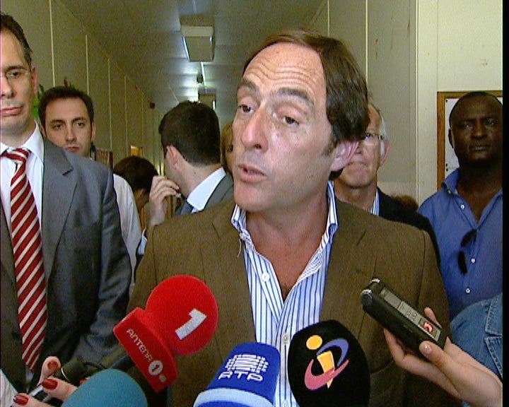 Declarações de Paulo Portas sobre o endividamento