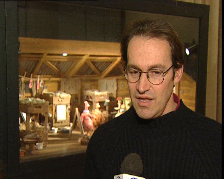 Retrospetiva dos estúdios Aardman, produtora de filmes de animação