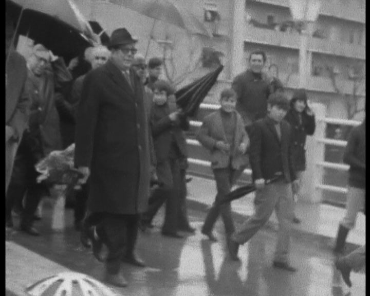 Inauguração de viaduto em Alhandra