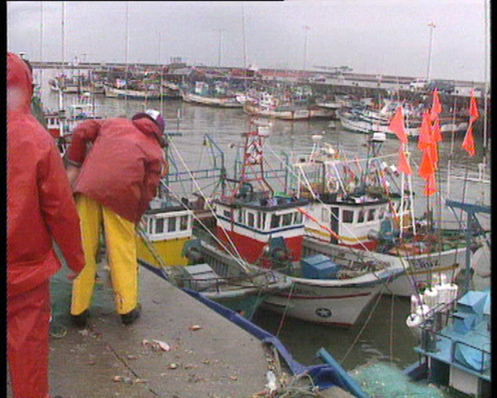 Reivindicações dos pescadores