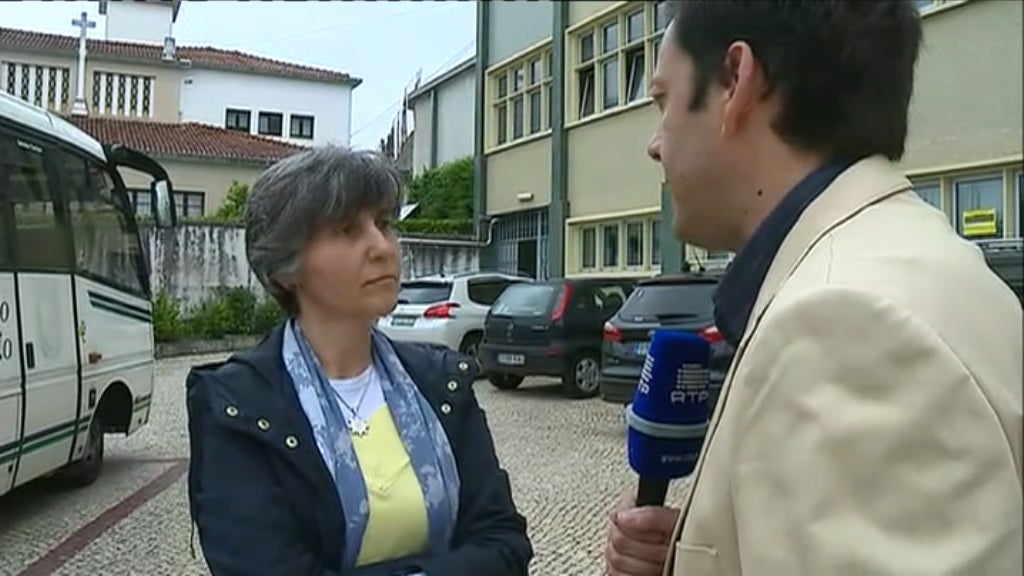 Situação no colégio São Teotónio em Coimbra
