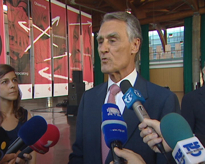 Cavaco Silva sobre apoio do PS a Manuel Alegre