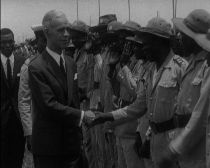 Arantes de Oliveira visita a Ilha de Moçambique