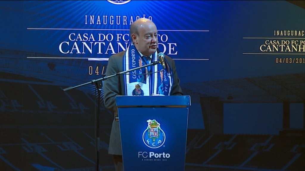Pinto da Costa em Cantanhede