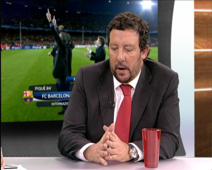 Livro sobre Mourinho