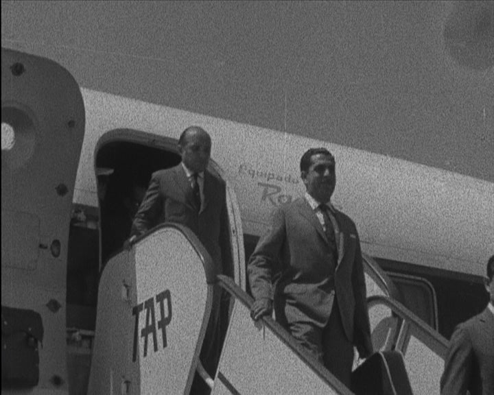 Chegada da 5ª Caravana Musical do Brasil