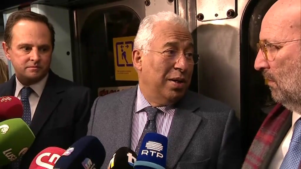 Declarações de António Costa