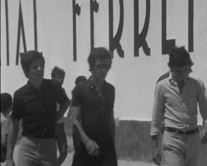 Visita de Américo Tomás à Ilha de Tavira