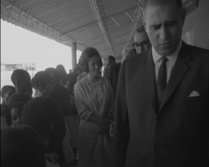 Inauguração da Escola Manoel Boullosa