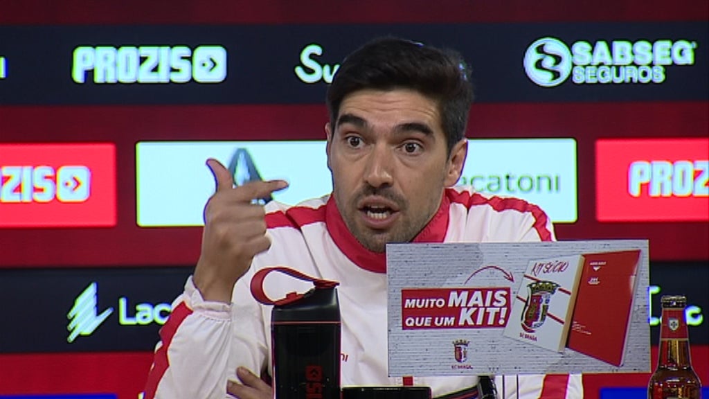 Declarações de Abel Ferreira