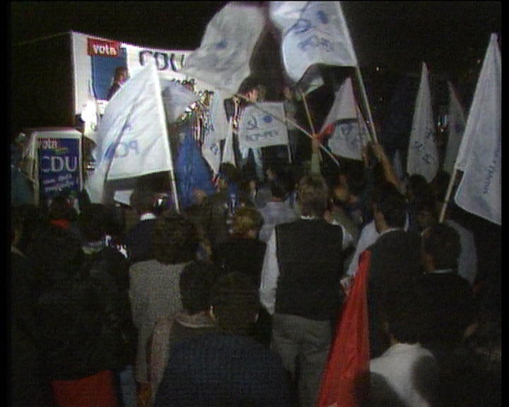 Campanha para as eleições legislativas