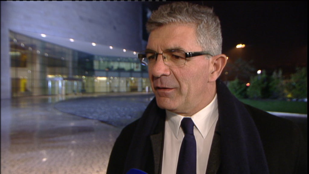 Presidenciais 2016: Declarações de Edgar Silva