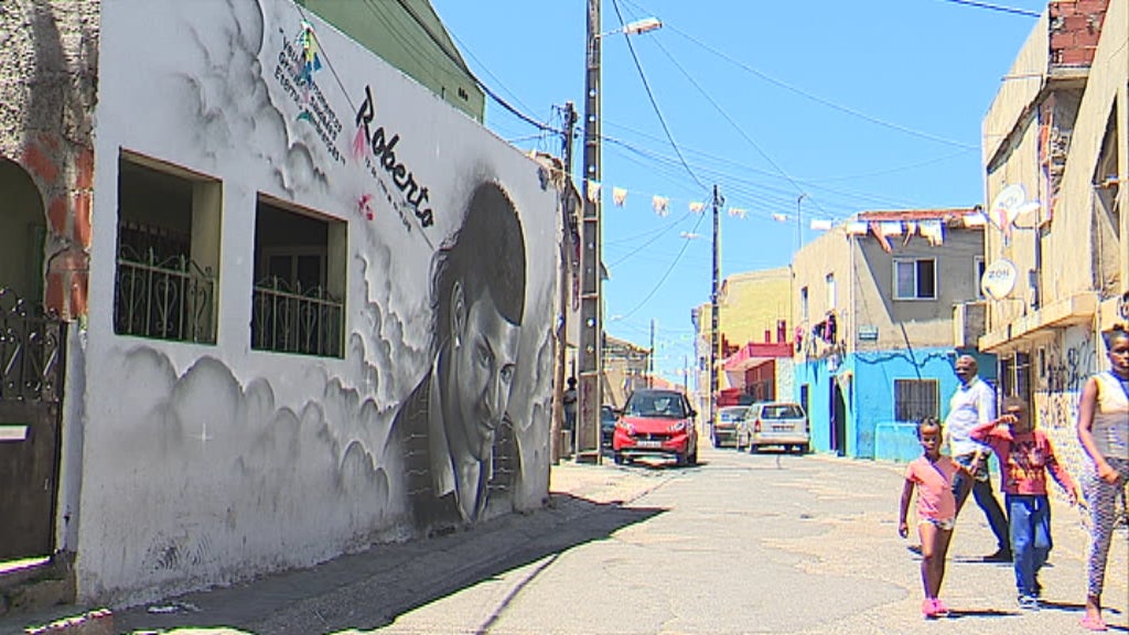 Reação dos moradores da Cova da Moura